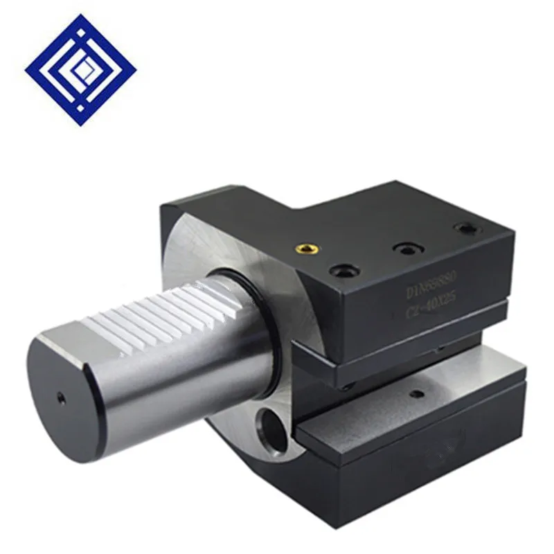 

VDI Axial Left Tool Holder C2-20/25/30/40/50/60 Turning Milling Compound Turning Tool Holder DIN69880 For CNC Machine