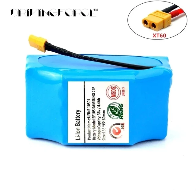 36v 4.4ah Battery Hoverboard  Hoverboard Lithium Ion Battery - 36v  Rechargeable - Aliexpress