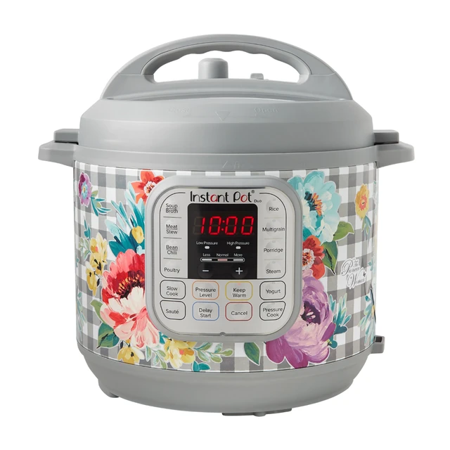 Sweet Romance 6-Quart Instant Pot Duo Pressure Cooker Portable Electric  Cooker - AliExpress