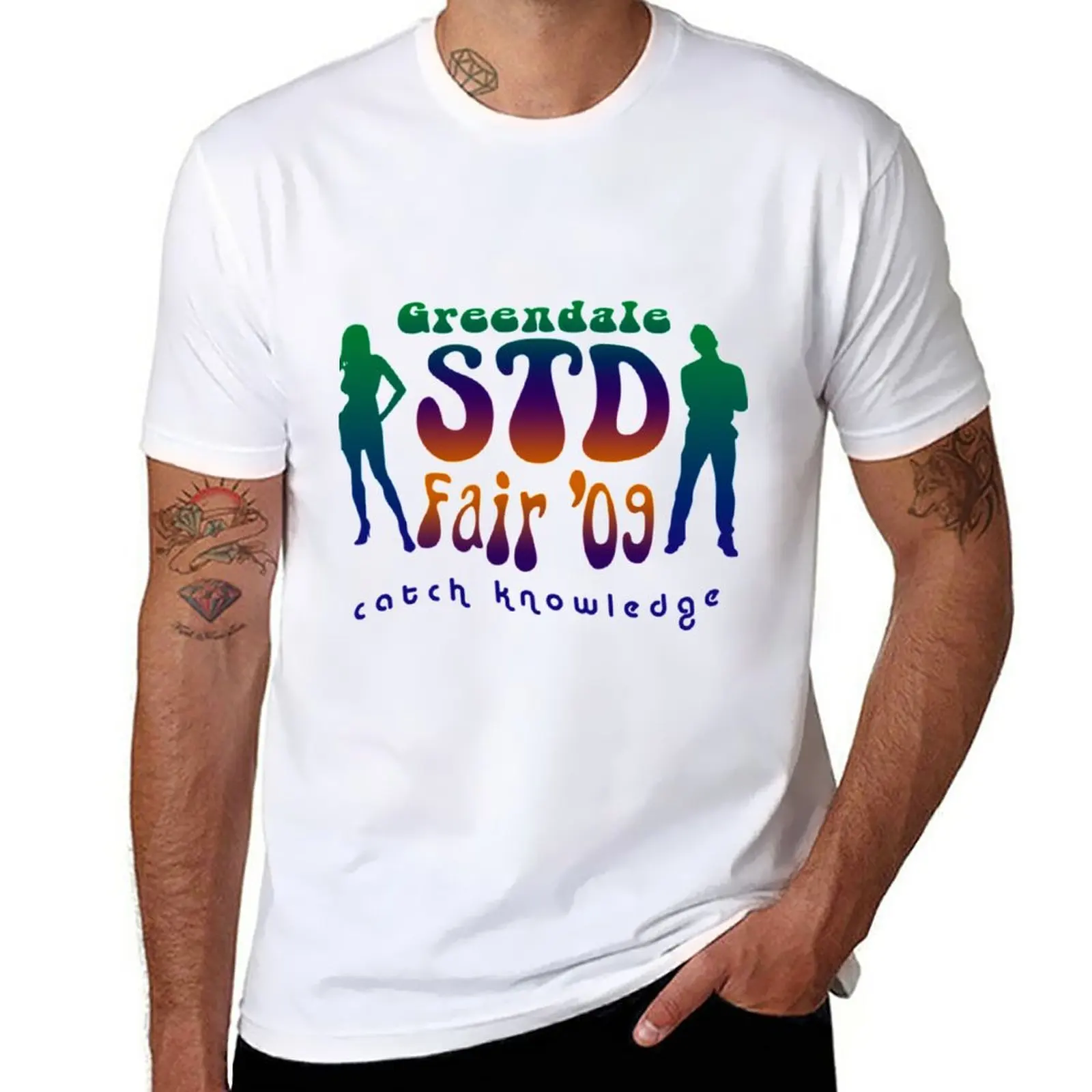 

New Greendale STD Fair 09 T-Shirt custom t shirts tees korean fashion clothes for men