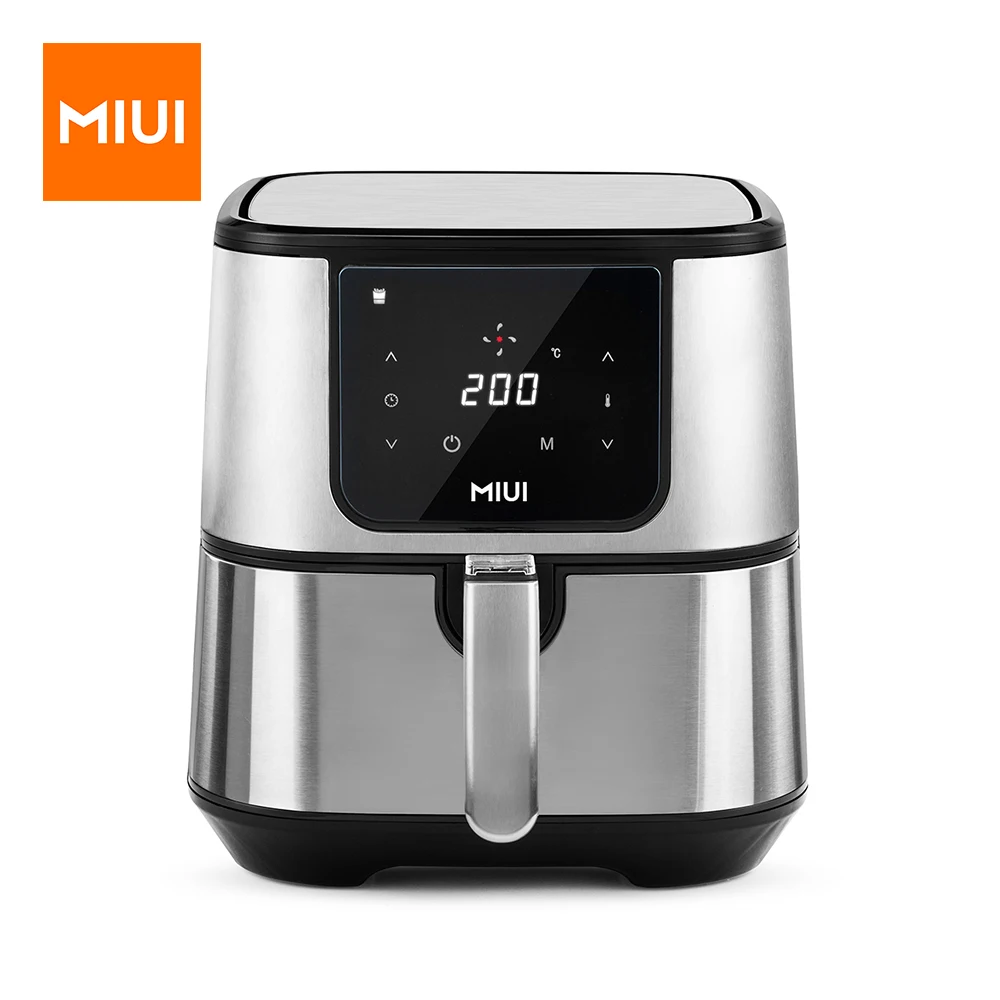 MIUI 6L воздушная фритюрница 1600-1800 Вт без масла электрическая с комбинированной