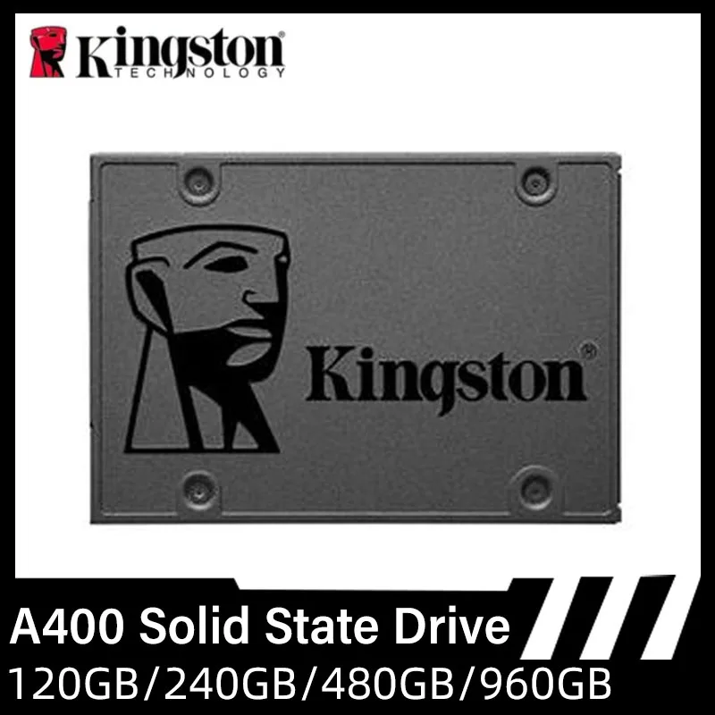 

Kingston A400 Internal Solid State Drive 120GB 240GB 480GB 960GB 2.5 inch SATA III SSD HDD Hard Disk HD for Notebook Desktop