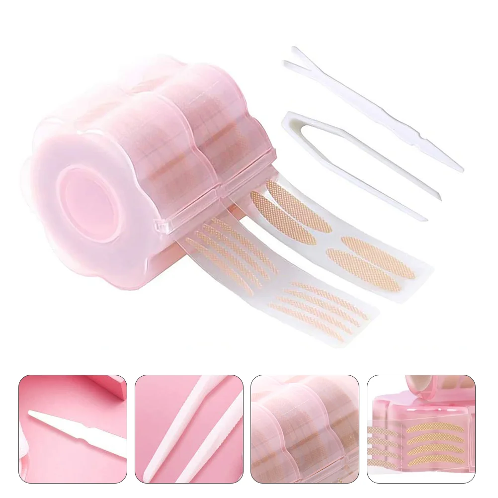 

Double Eyelid Sticker Traceless Tape Quincunx Invisible Fiber Adhesive Strip Accessories Patch