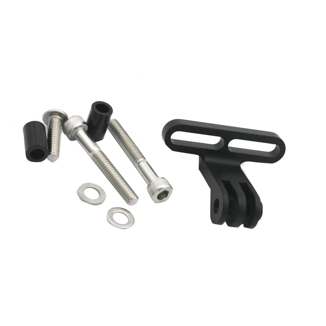 Bicycle Saddle Rail Seat Lock Practical Clip Mount Camera Stabilizer For GoPro H