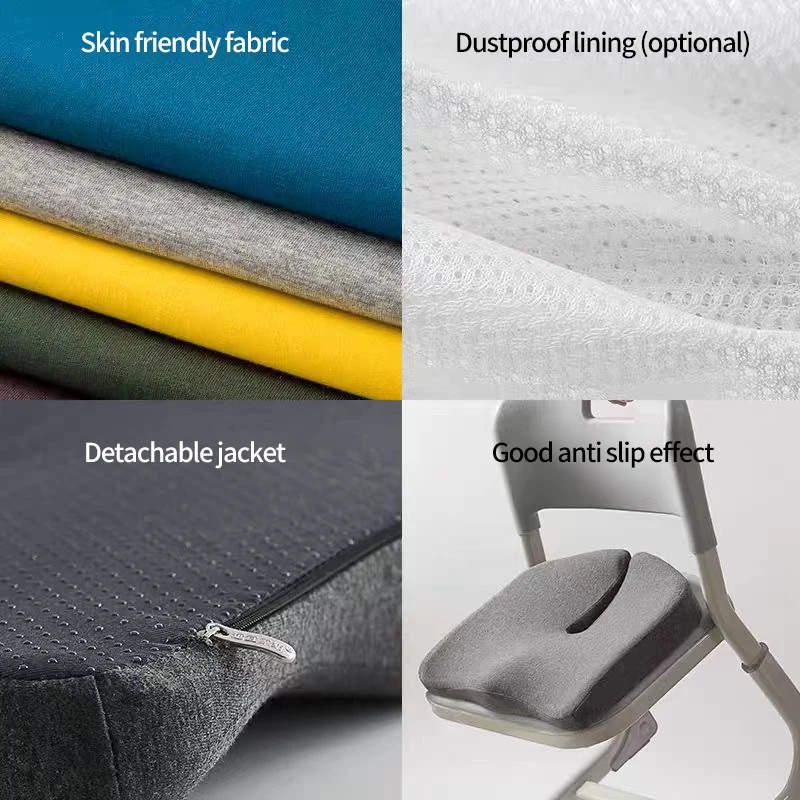 Car Main Driver Seat Booster Seat Cushion Memory Foam Cushion Relief Chair Suitable All-season Booster Universal Comfort Seat