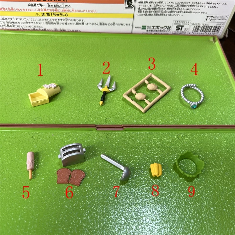 ternurinesGenuine goods Japan baby bulk goods play house toy doll animal doll mini ornaments C5