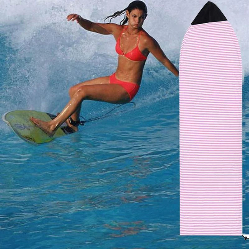 Surfboard Sock Cover  Lightweight Board Bag Great For Local Trips To The Beach