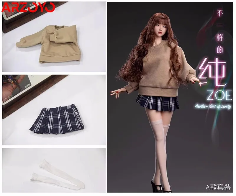i8Toys i8-P005P 1/6 Scale Zoe Clothes Accessories Model Fit