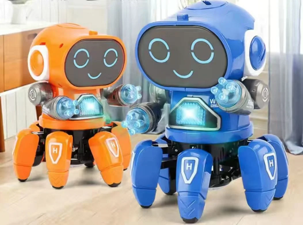 New 2022 Intelligent Induction Robot DIY Assembled Electric Follow Robot with Gesture Sensor Obstacle Avoidance Kids - ANKUX Tech Co., Ltd