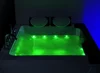 Whirlpool Massage Bathtub Sexy Spa Tub with Water Fall Air Bubble Jacket 2People Luxury Configurations 170x120x68cm 5