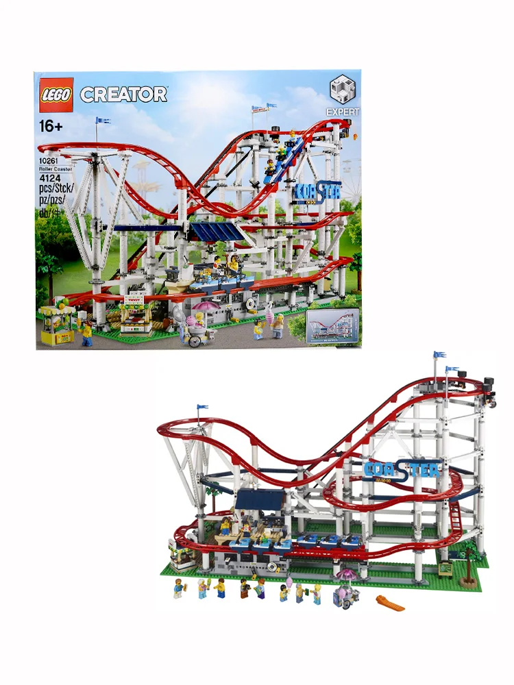 LEGO 10261 Creator Expert Roller Coaster Building block toys Kit