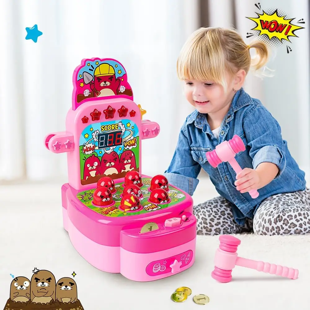 Whack A Frog Game - Interactive Fun Toy For Kids