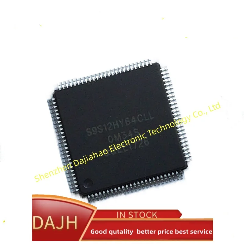 

1pcs/lot S9S12HY64J0CLL Microcontroller 32-bit embedded single-chip microcomputer QFP