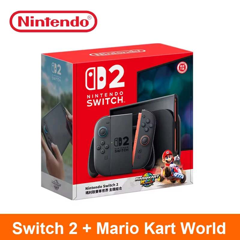 Nintendo Switch 2 с Mario Kart World