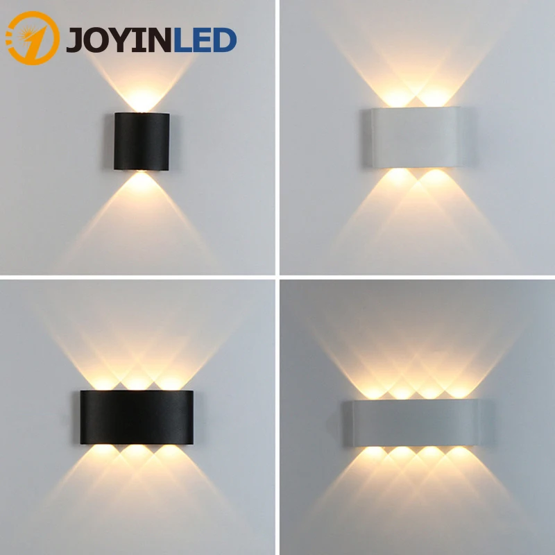 

Outdoor Modern Aluminum Outdoor Light, Waterproof Exterior Wall Light for Terrace,Stairs,Hallway, Living Room Porch Patio Door