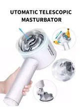  Automatic Men Masturbator Cup Vagina Masturbation Vibrator Adult Blowjob Pussy Stimulator Sex Toys for Male Intimate Goods 