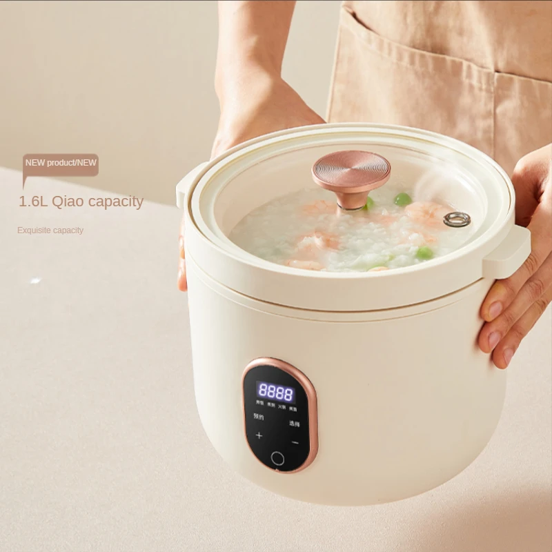 Cute rice cooker 220V 2L home Dormitory students mini rice cooker -  AliExpress
