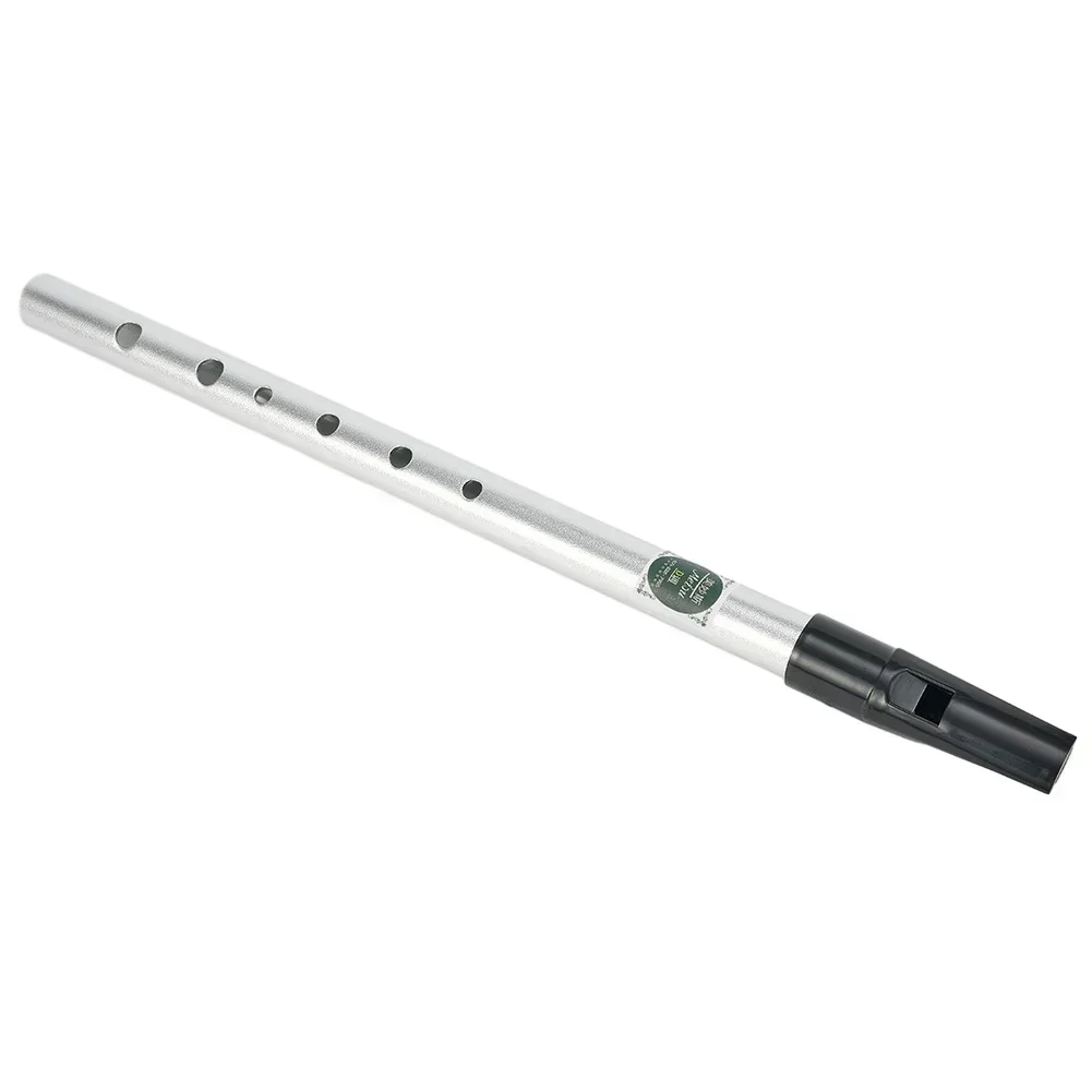 1PCS Irish Whistle Flute C/D Key 6 Holes Flute Instrument Aluminum Alloy Professional Beginner With Accessories Christmas Gifts
