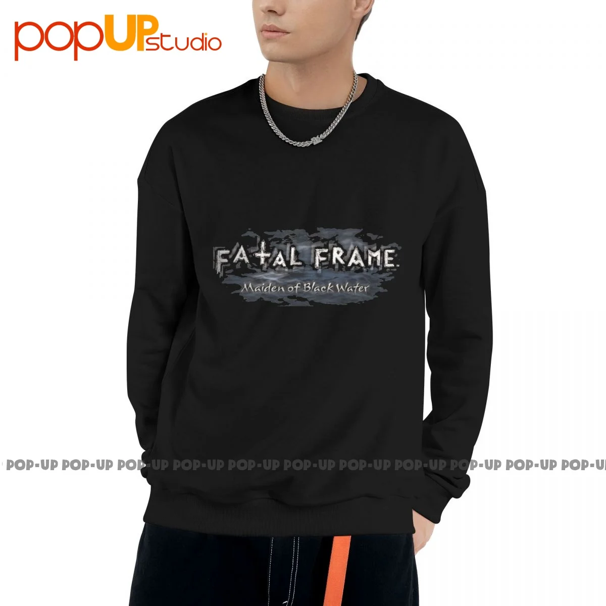 Fatial Frame Maiden Of Black Water Felpa Pullover Camicie Cool Funny Harajuku Confortevole