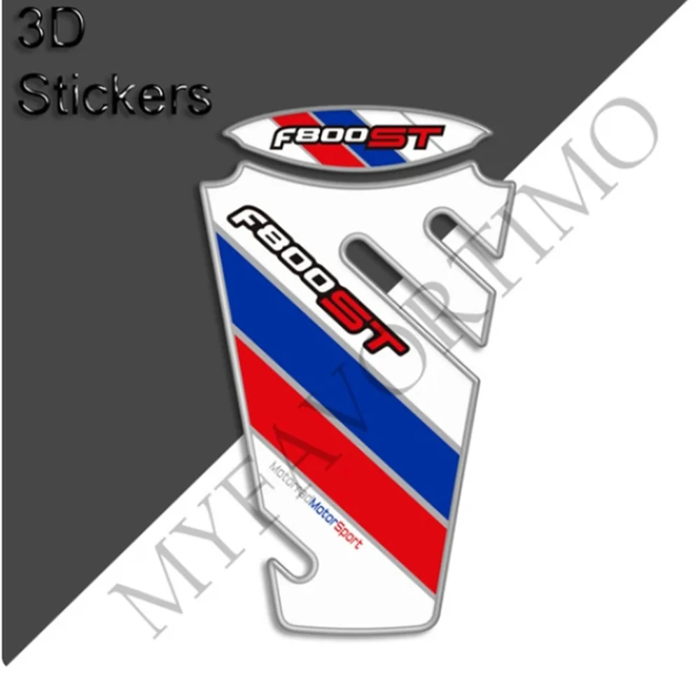 

For BMW F800ST F800 F 800 S ST F800S Tank Pad TankPad Grips Stickers Decals Protection Protector Gas Fuel Oil Kit Knee