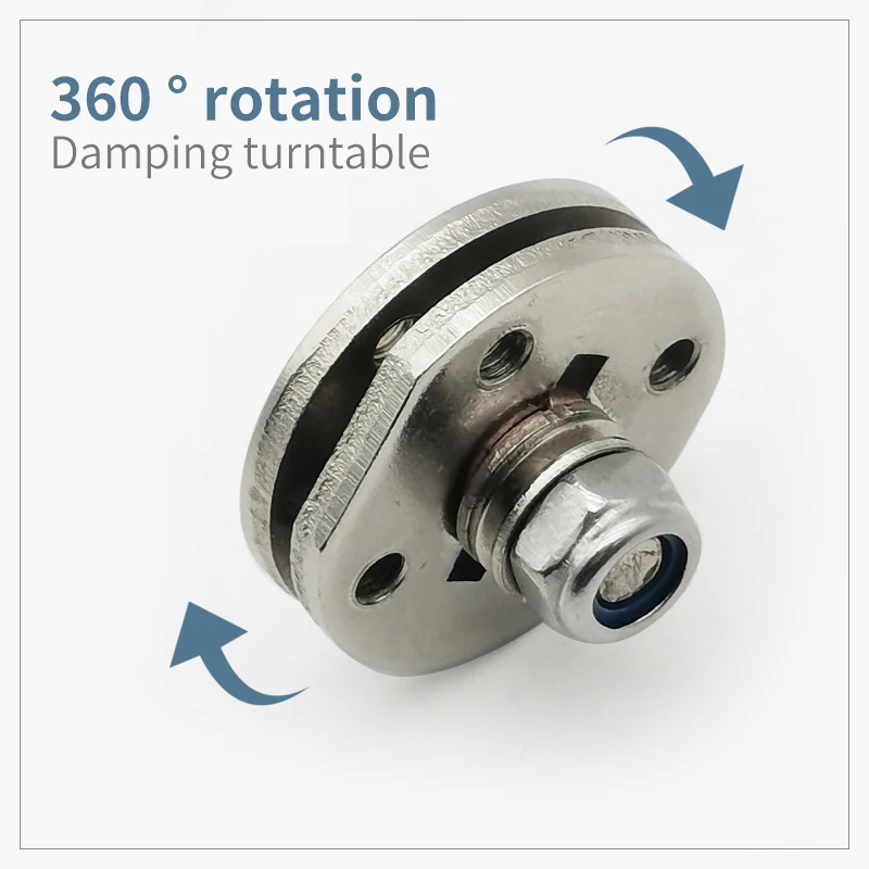 Hinge Round Damping Shaft Round Torque Adjustable Torque Joint, 360-Degree Rotation Arm Accessories