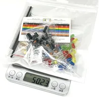 New Electronics Components Basic Starter Kit for R3 MEGA2560 Raspberry Pi with LED Buzzer Capacitor Resistor - Image 3