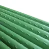 Plant Stakes Gardening Pillar Plastic Coated Steel Pipe 40cm/60cm Length Supporting Climbing Flowers Fruits Vegetables Support 6