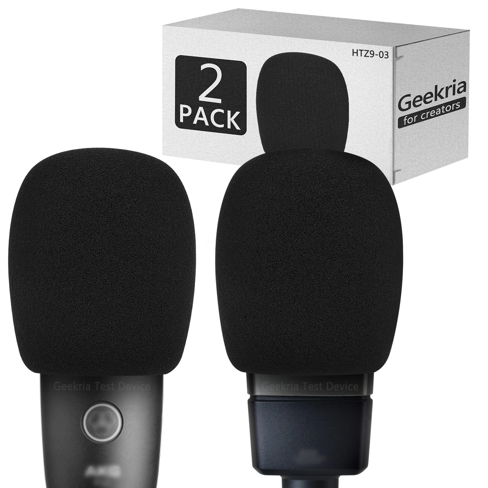 Geekria Per Parabrezza In Schiuma Creator Compatibile Con Akg P120, P220, P420, P820, C3000, C414 Xls