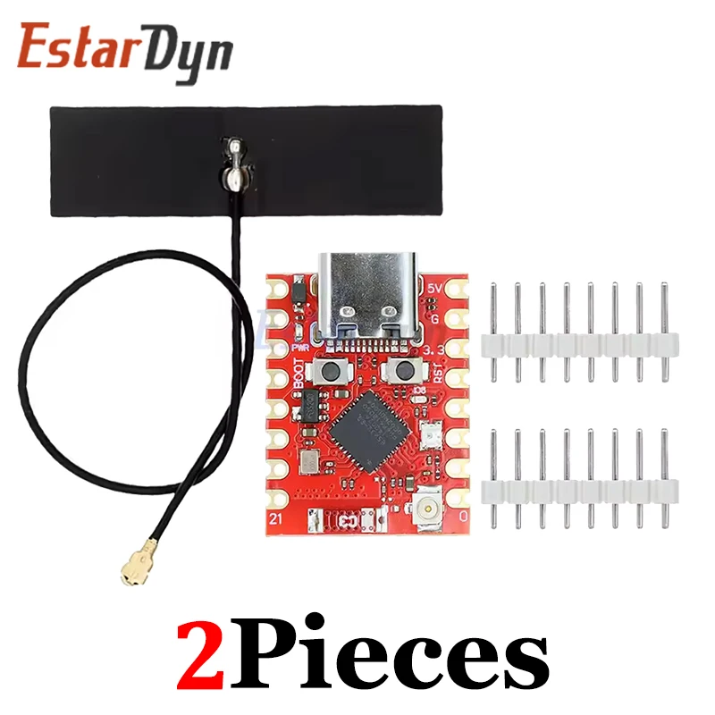 ตัวเลือกสินค้า ESP32-C3 บอร์ดพัฒนา WiFi Bluetooth ขนาดเล็ก