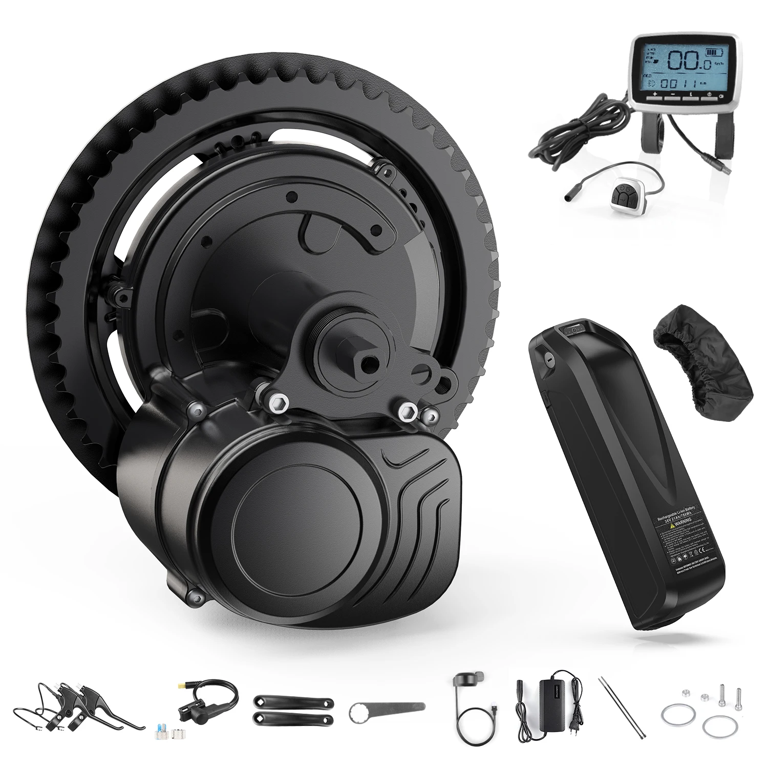 Pedalata Assistita Kit Trasformazione Bici Elettrica Amazon Bafang