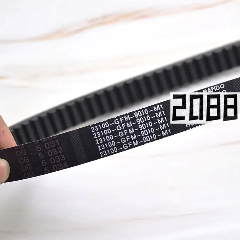 Motorcycle CVT Transmission Belt Rubber Driven Belt For HONDA LEAD 110 NHX110 2008-2015 Origianl Parts motorcycle scooter drive belt