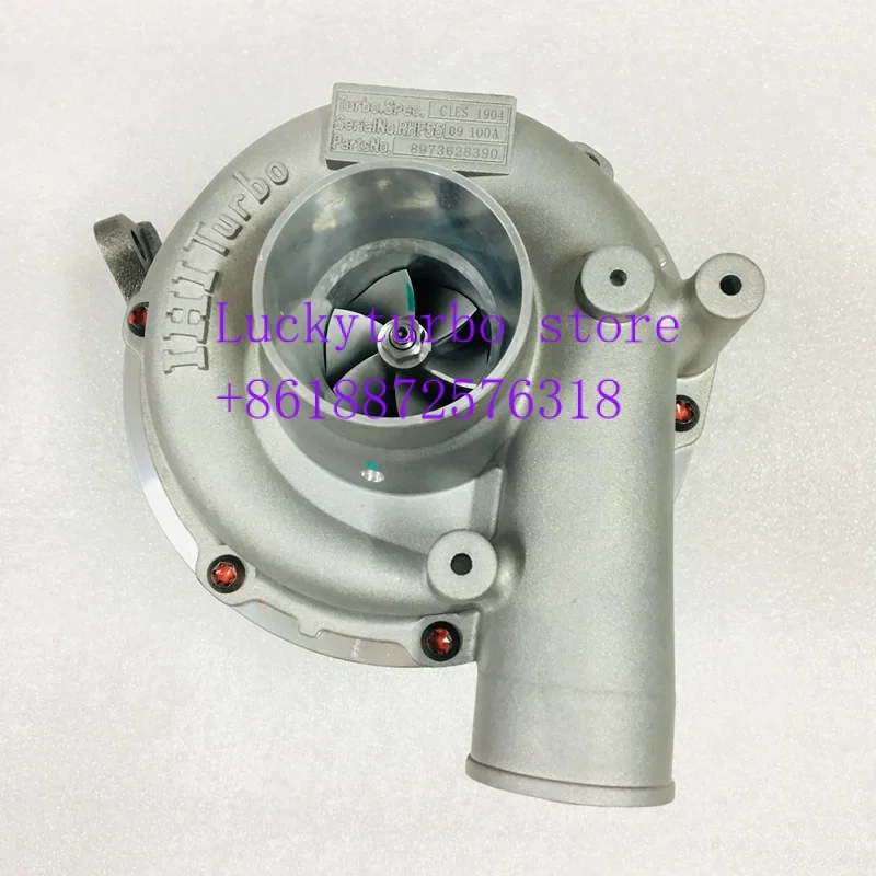 Turbo 4Hk1 Elettrico Turbocompressore 898030-2170 897362-8390 Per Sh240-5 Sh210-5 Cx240B Cx210B Jcb