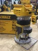 DEWALT Cordless Router 20V Brushless Power Tool Trimmer Engraving Machine Speed Regulation Slotting Trimming DCW600B 6