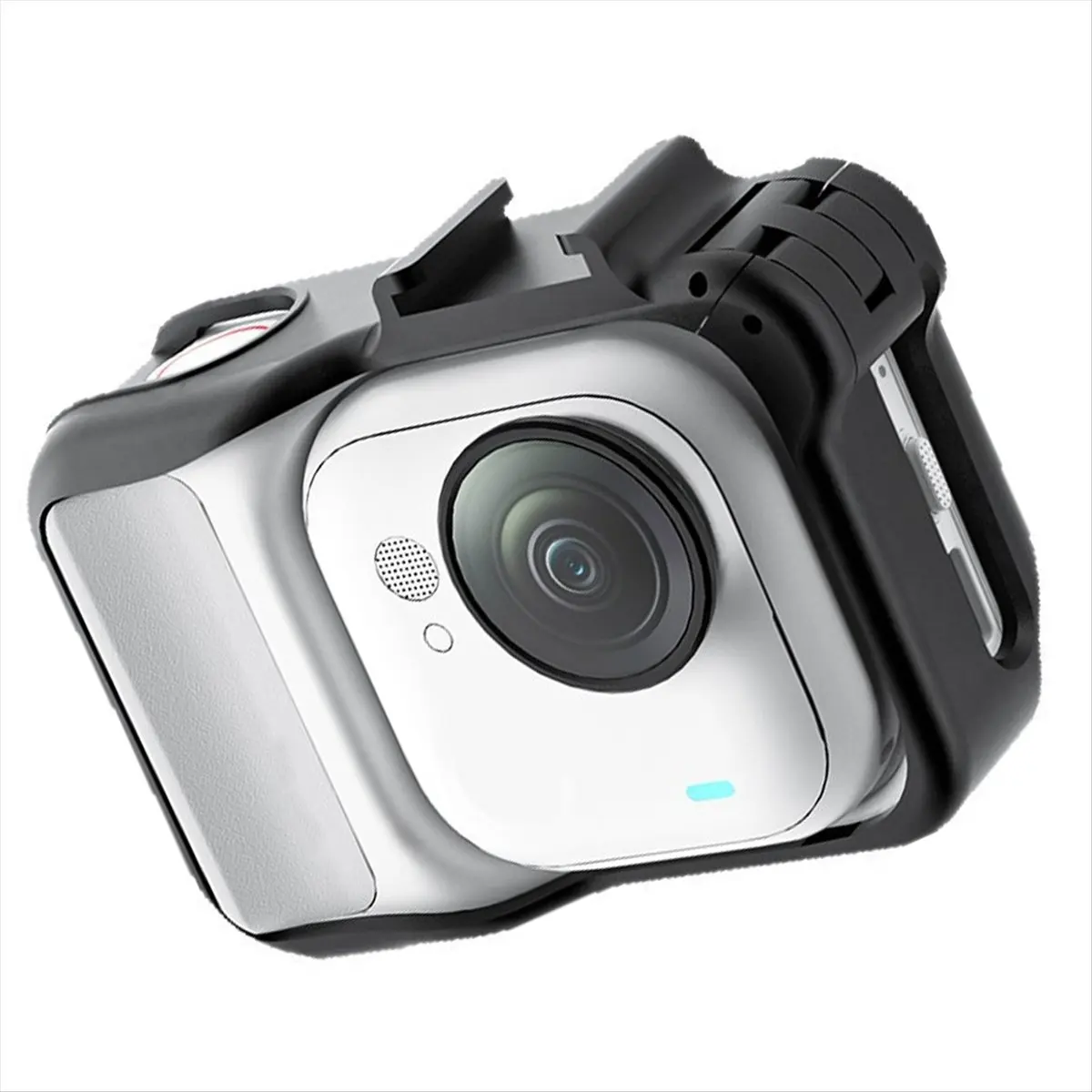 Insta360 GO 용 T28C 울트라 미니 액션 카메라 케이지 보호 프레임 확장 어댑터 브래킷 스포츠 카메라 액세서리