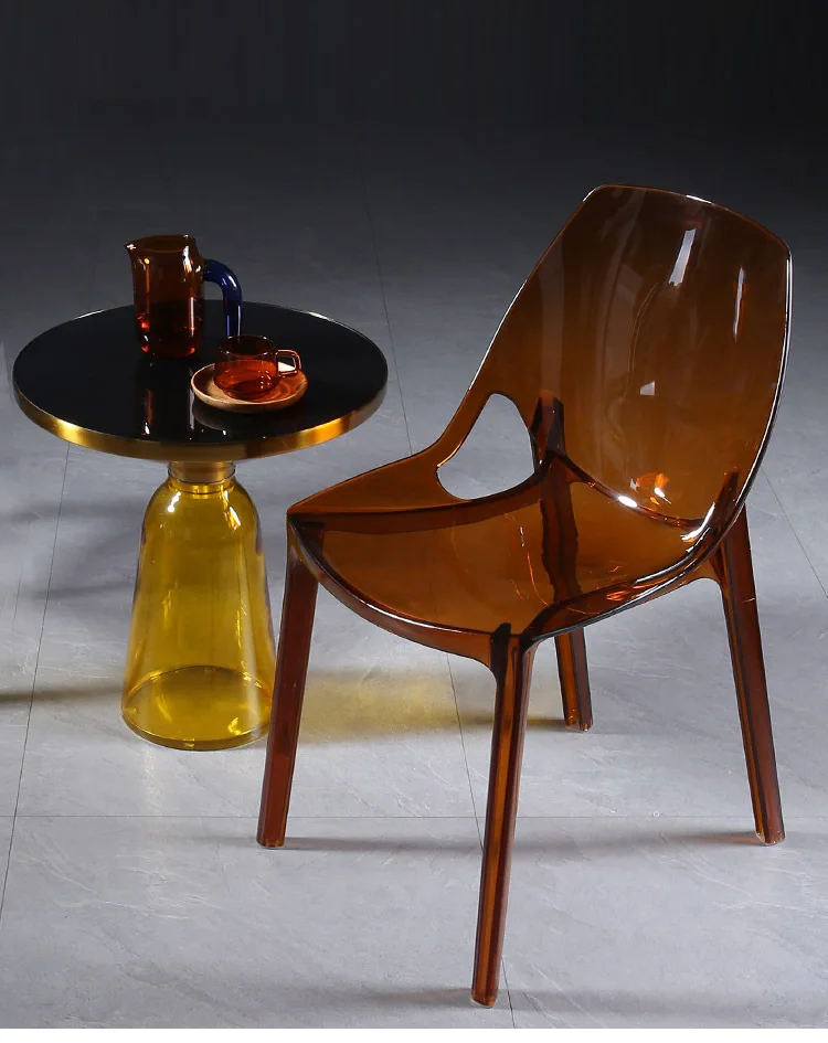 Description Picture 2 of itemSoft Bedroom Chairs Beauty Salon Chair Room Nordic Dining Outdoor Garden Furniture Terrace Chaise Muebles Lightweight Luxury