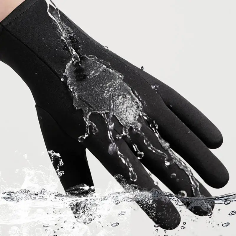 Ski Gloves Liners Thermal Warm Touch Screen Gloves ,Suit for Men &Women Cycling&Running Thin & Lightweight Winter Gloves ﻿ 5