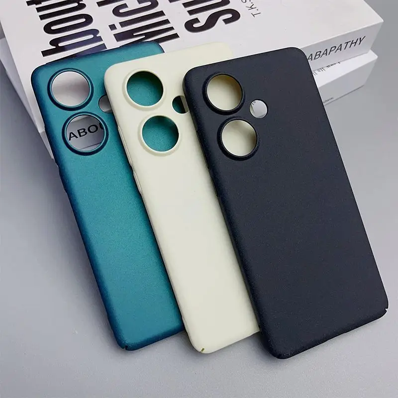 POCO F6 Pro Slim Matte Protective Phone Case - Hard PC Back Cover