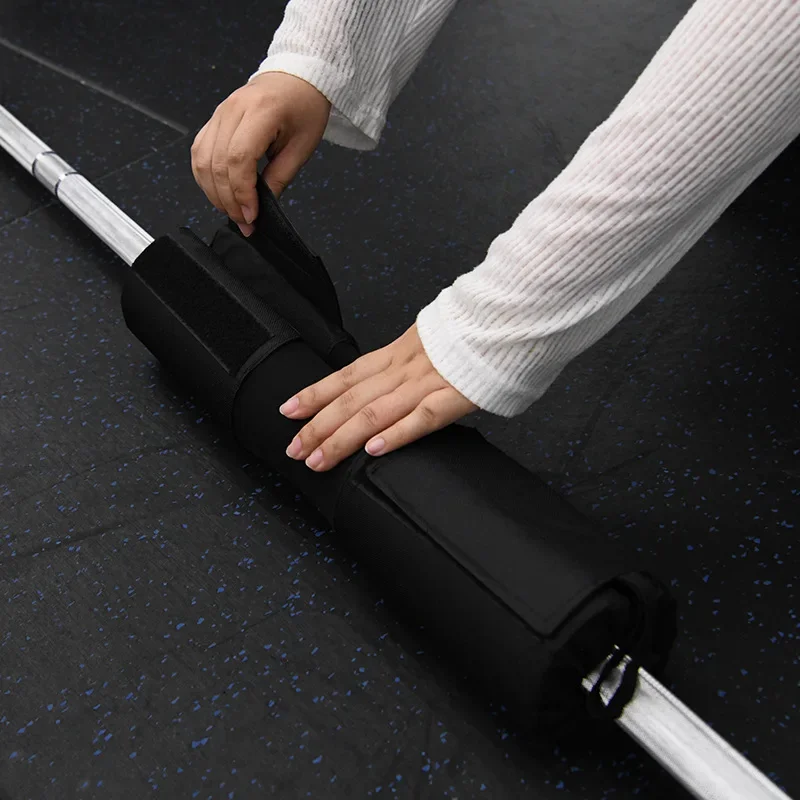 Comfort Grip Barbell Pad for Weight Lifting and Gym Fitness