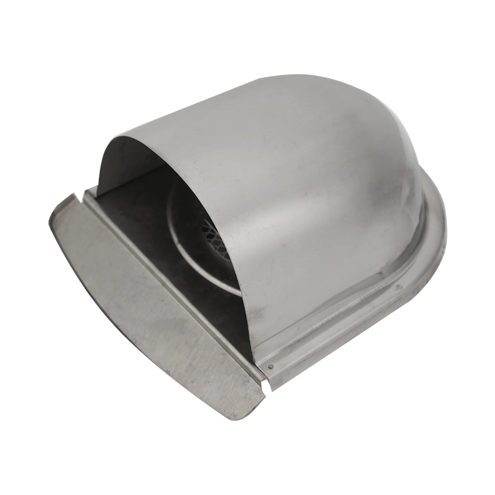 

Stainless Steel Vent U Shaped Exterior High Temperature Resistant Rainproof Windproof Ideal for Range Hood Exhaust