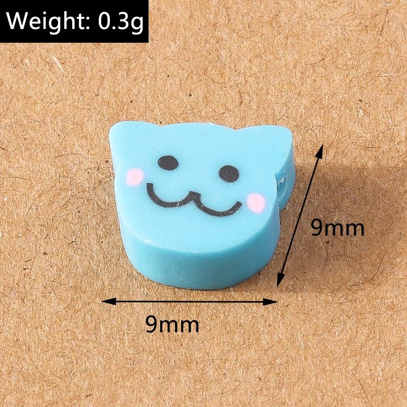 30 teile/los mischen Fruchtform Charms Polymer Clay Perlen Anhänger für Schmuck machen DIY Mode Halskette Armband Ohrring Zubehör – Detail 5