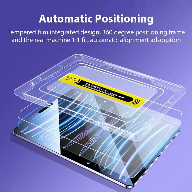 Premium Easy-Install Anti-Scratch Tempered Glass Screen Protector