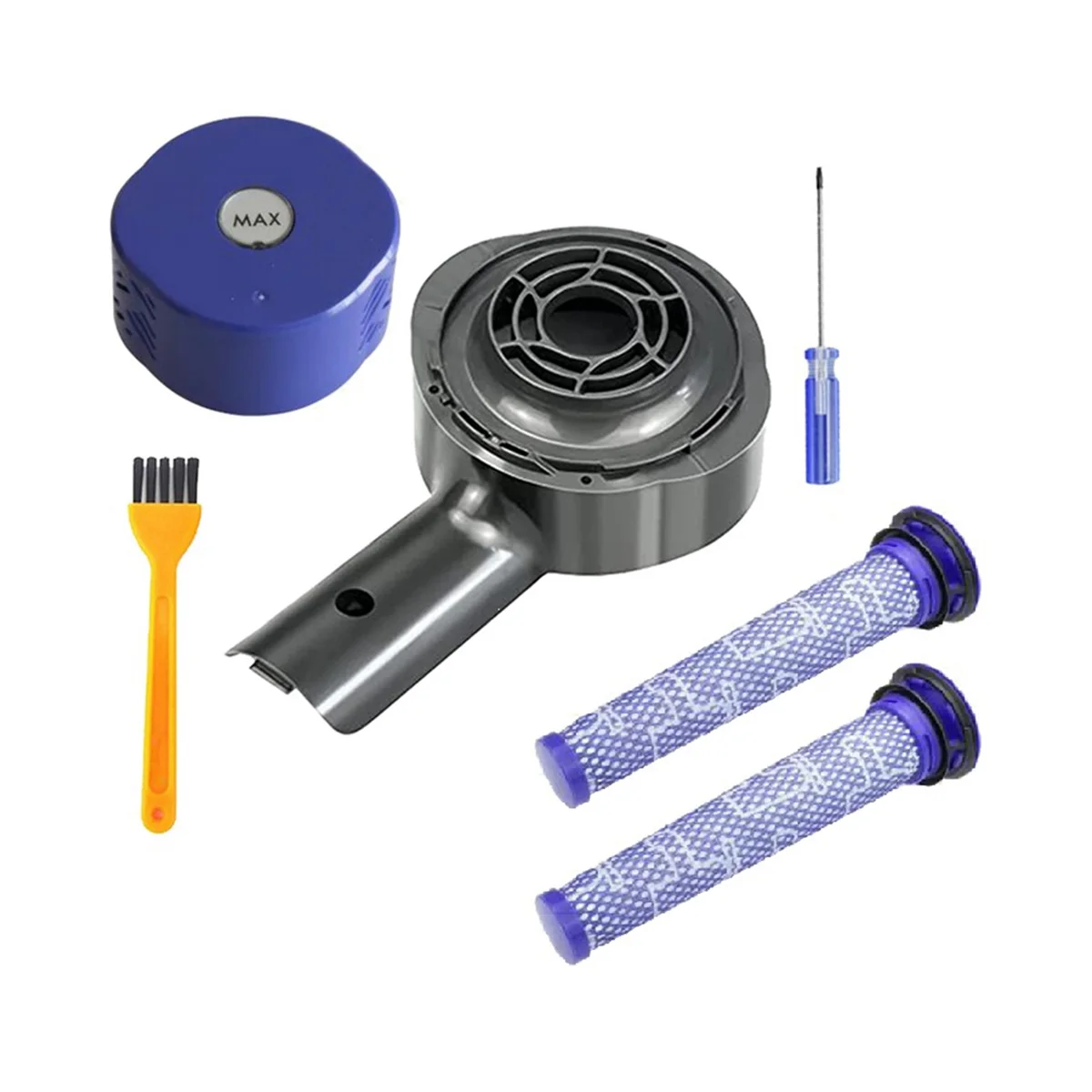 

Сменная задняя крышка двигателя и фильтр для пылесоса V6 DC58 DC59 DC61 DC62 DC74