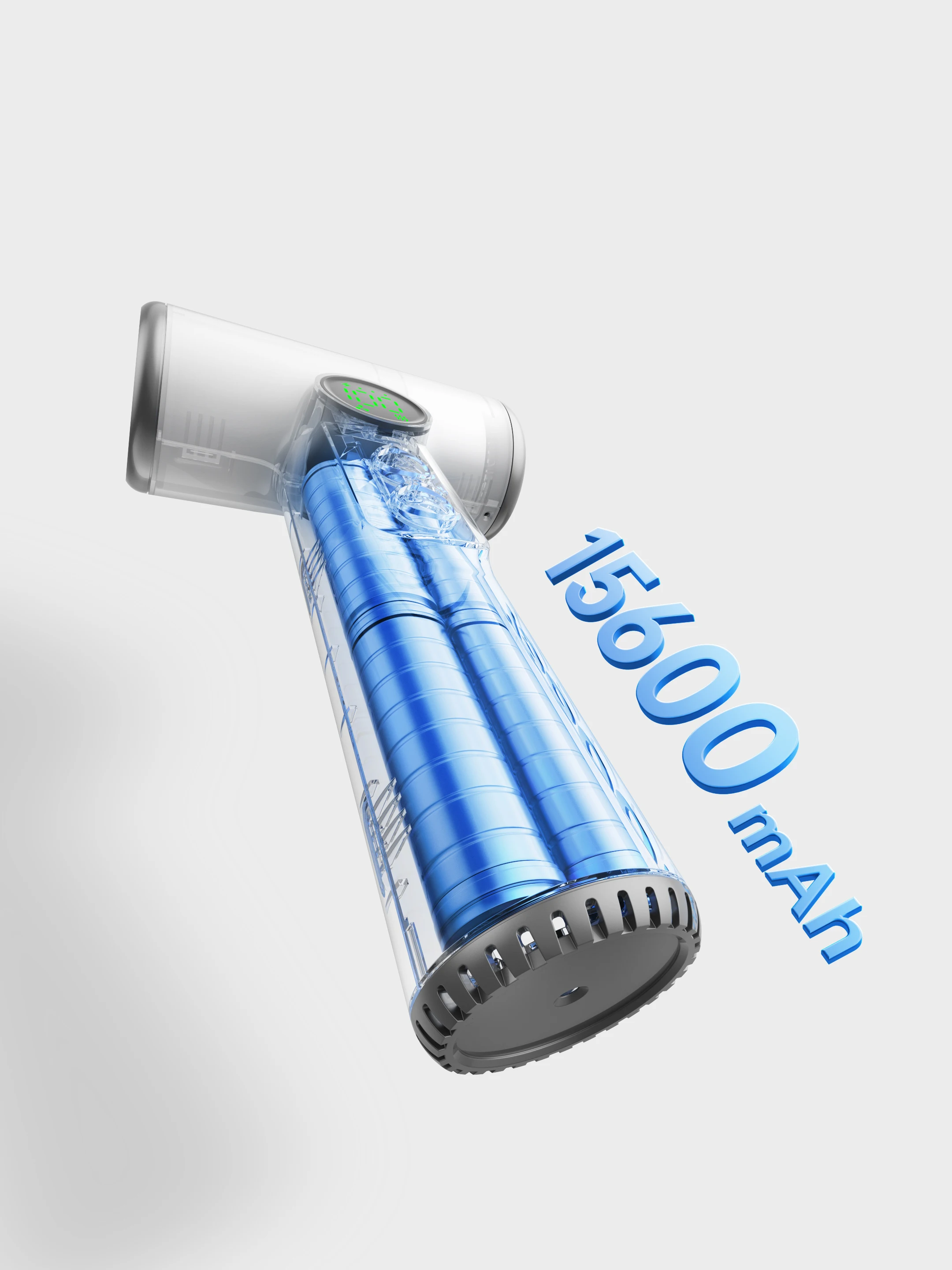Description Picture 4 of itemWireless Portable 100 Gears 30000RPM High Speed Hair Dryer Quick Dry Negative Ion 15600mAh Intelligent Temperature Control