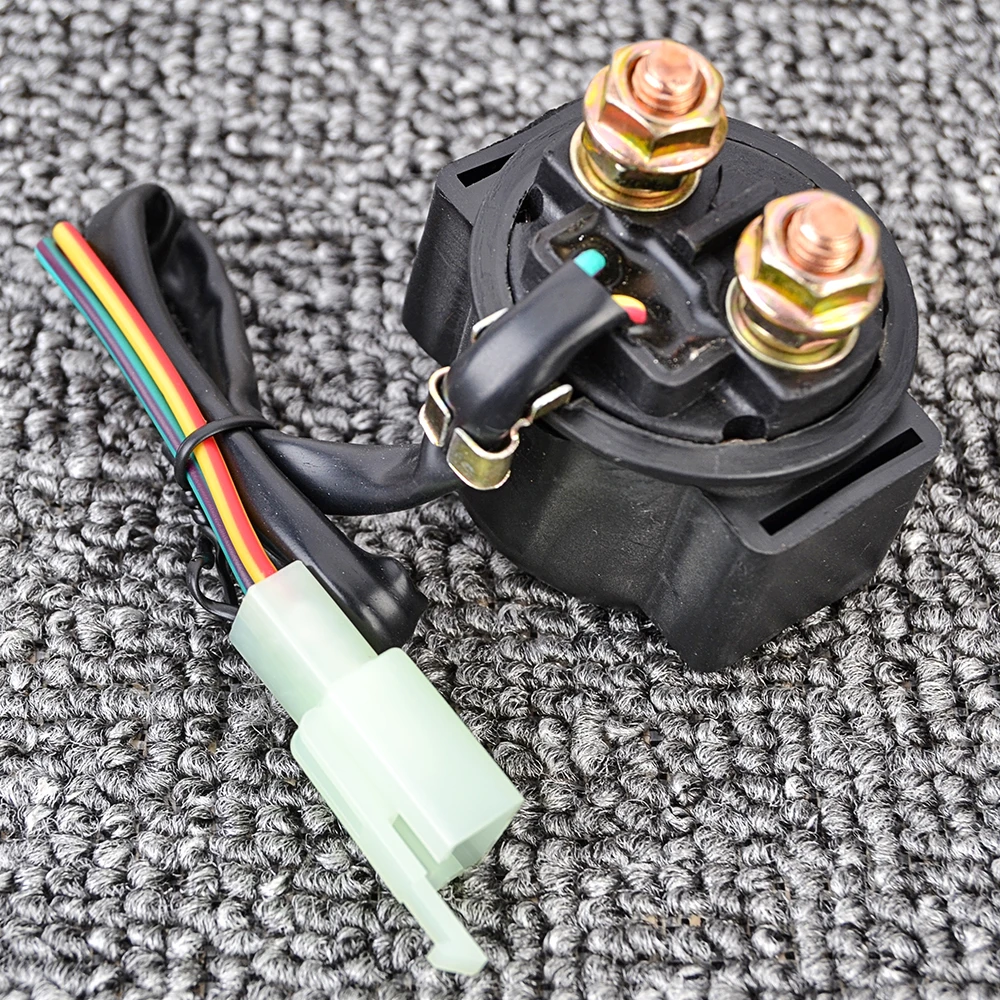 バイク用スターターリレーソレノイド に適合するKymco 35850-KHB4-9000