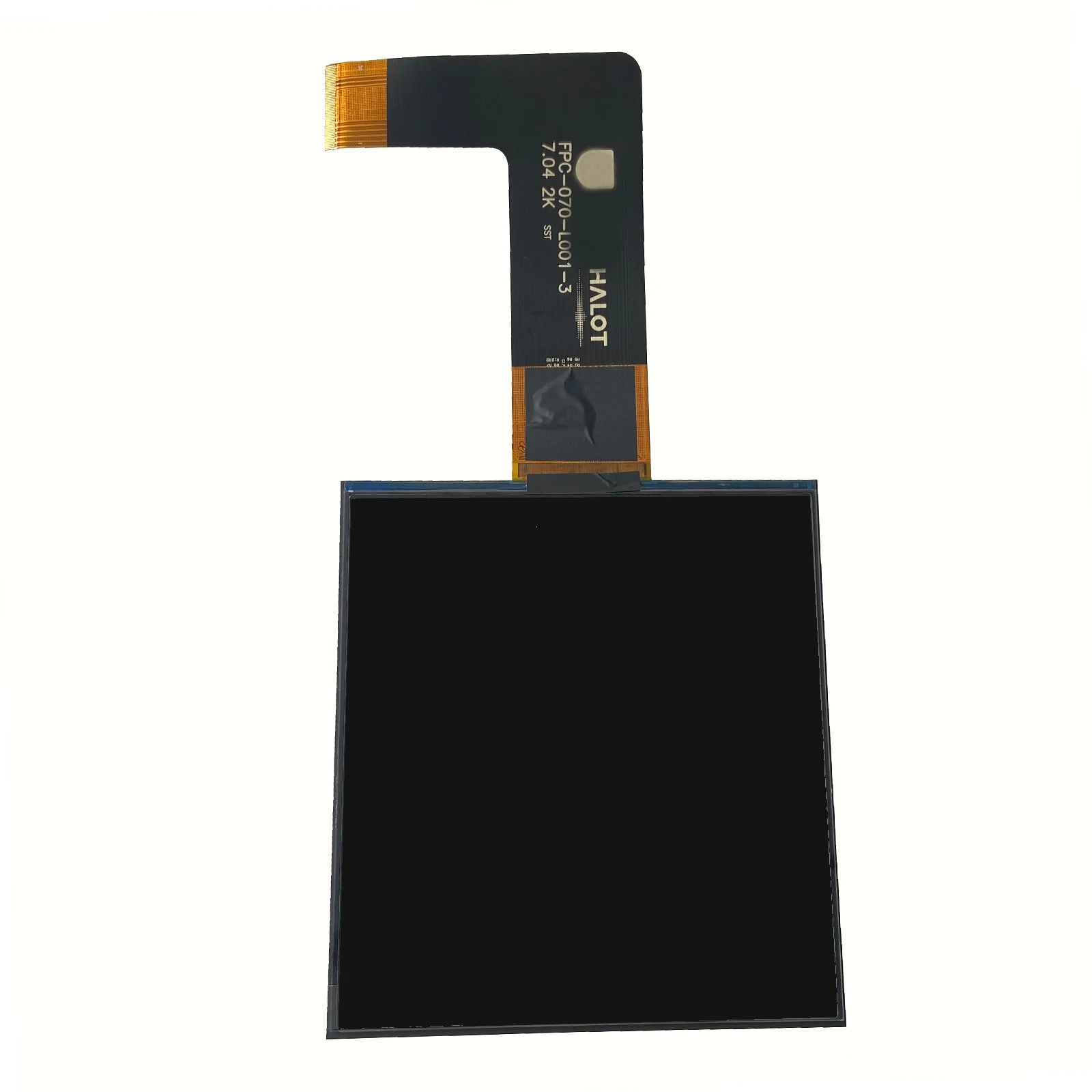 7.04 monochrome 3D printer screen suitable for Creality Halot one pro LCD parts and accessories with 3mm glass fpc-070-L001-3