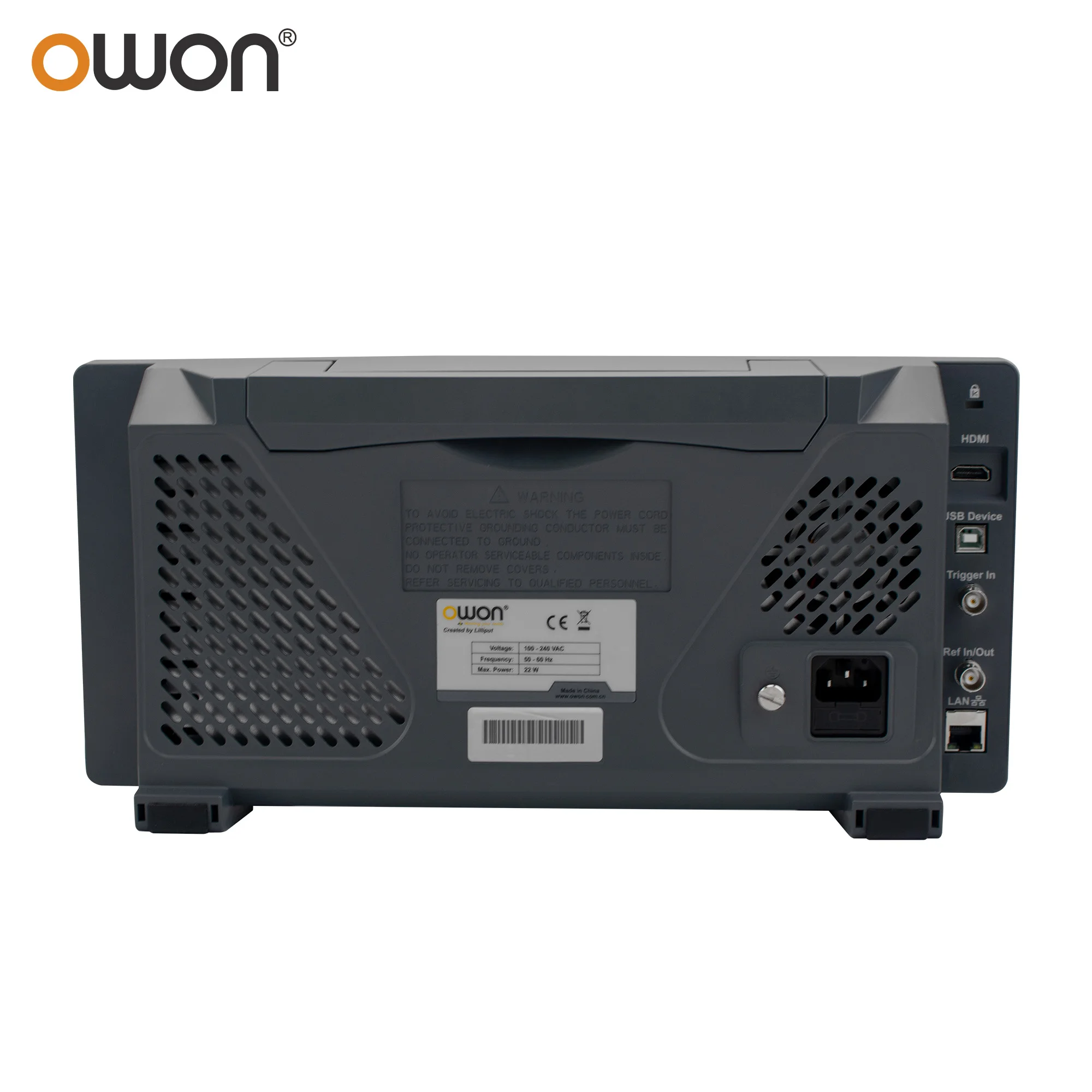 OWON XSA800 Series Spectrum Analyzer Frequency Range from 9 kHz up to 1.5 GHz resolution ratio 1280×800 9 inches LCD XSA805/815 2