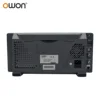OWON XSA800 Series Spectrum Analyzer Frequency Range from 9 kHz up to 1.5 GHz resolution ratio 1280×800 9 inches LCD XSA805/815 2