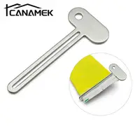 Creative Toothpaste Squeezer Roller Key Shaped Squeeze Tool Cream Tube Dispenser Home Bathroom Supplies 1