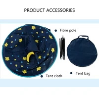Kids Play Tent Princess Castle Playhouse With Carry Bag Portable 2