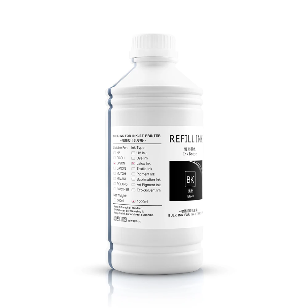 For HP 831 Latex Ink for hp 831 ink Cartridge For HP Latex 310 330 for 360 printer 1000ml ink
